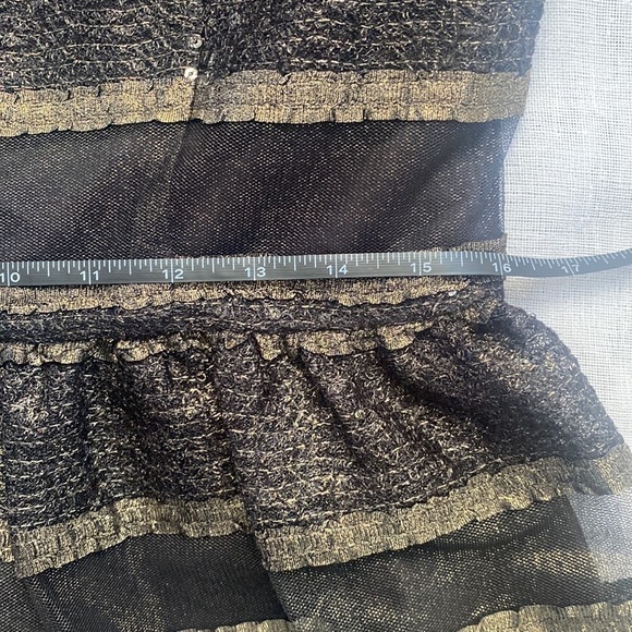 CeCe NWT Peplum Jubilee Gem blouse. - Picture 14 of 14